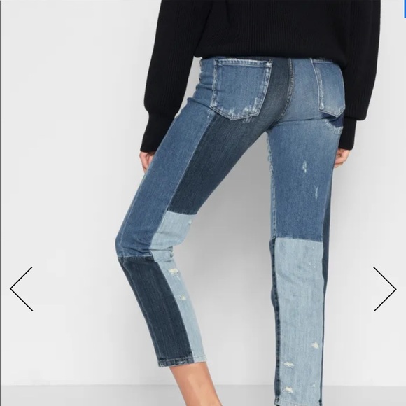 Seven for all mankind Indigo Patches - Picture 3 of 7